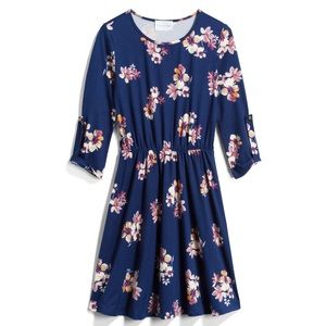 French Grey Murphy Brushed Knit Dress